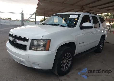 2007 Chevrolet Tahoe Lt from USA, damaged, VIN 1GNFK130X7R227179